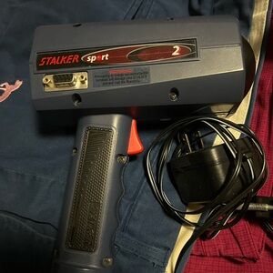 Sport 2 Blue Radar Gun